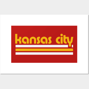 Retro Kansas City Stripes Posters and Art